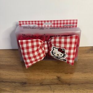 The Crème Shop x Hello Kitty Red Gingham Headband